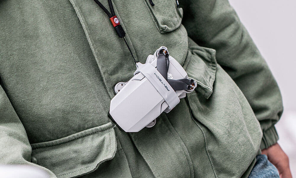 Blokada śmigieł PGYTECH do DJI Mavic Mini/DJI Mini 2 smycz powieszenie noszenie