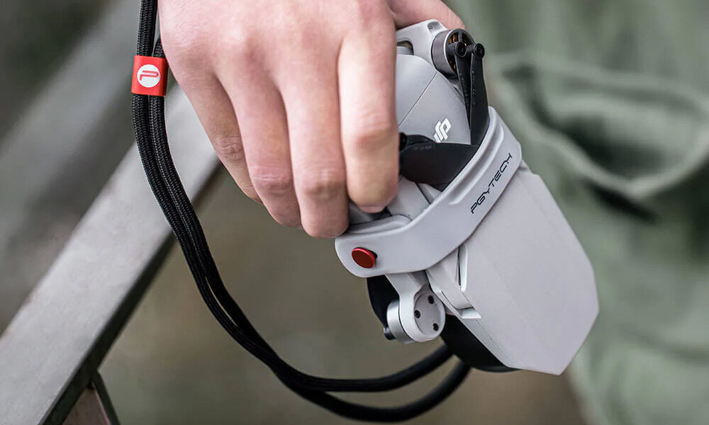 Blokada śmigieł PGYTECH do DJI Mavic Mini/DJI Mini 2 kompatybilność przeznaczenie działanie materiał wykonanie zalety
