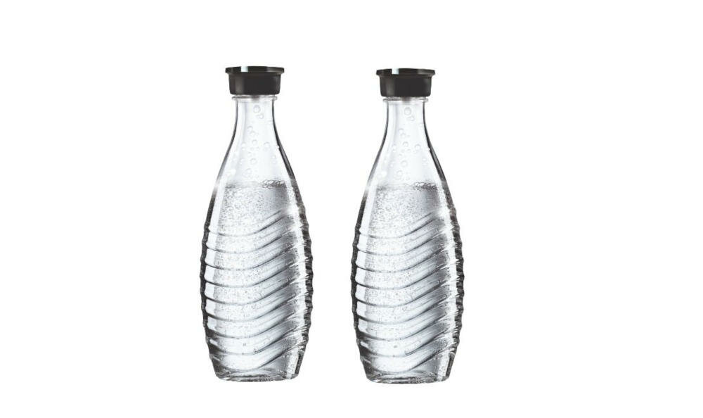 SODASTREAM-Crystal butelka 2 butelki instrukcja karta gwarancyjna