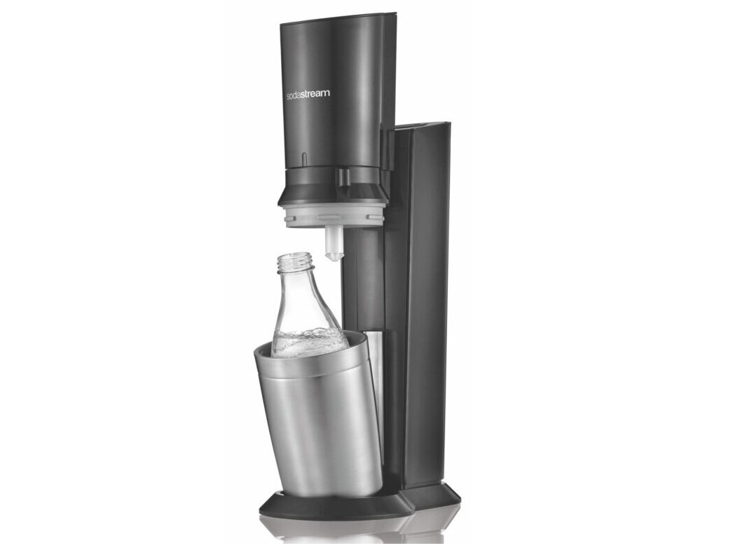 Saturator SODASTREAM Crystal Biały WYGLĄD