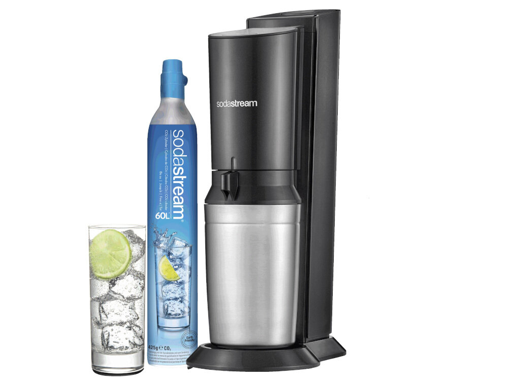 Saturator SODASTREAM Crystal Biały strumień pary