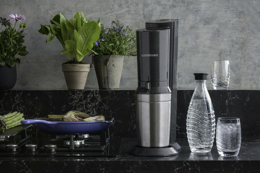 Saturator SODASTREAM Crystal Biały