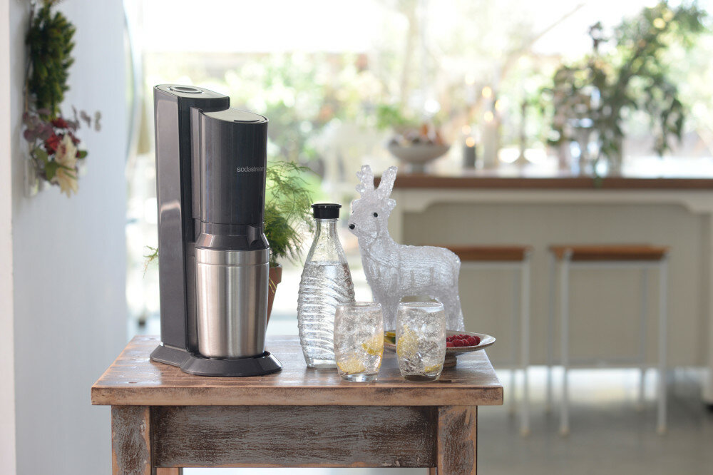 Saturator SODASTREAM Crystal Biały