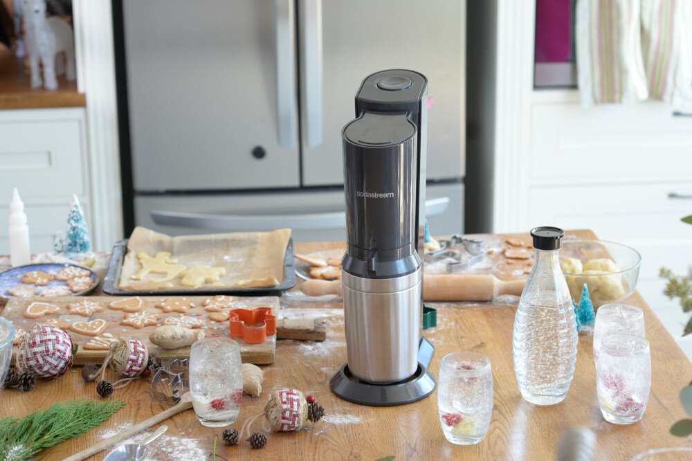 Saturator SODASTREAM Crystal Biały