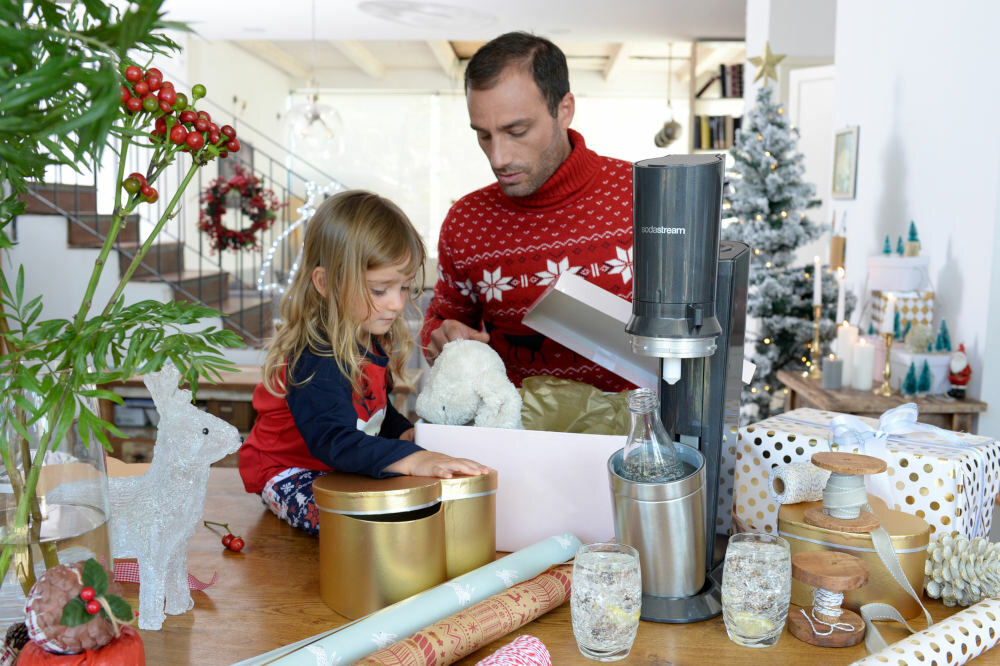 Saturator SODASTREAM Crystal Biały