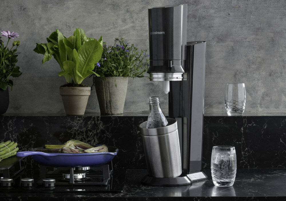 Saturator SODASTREAM Crystal Biały