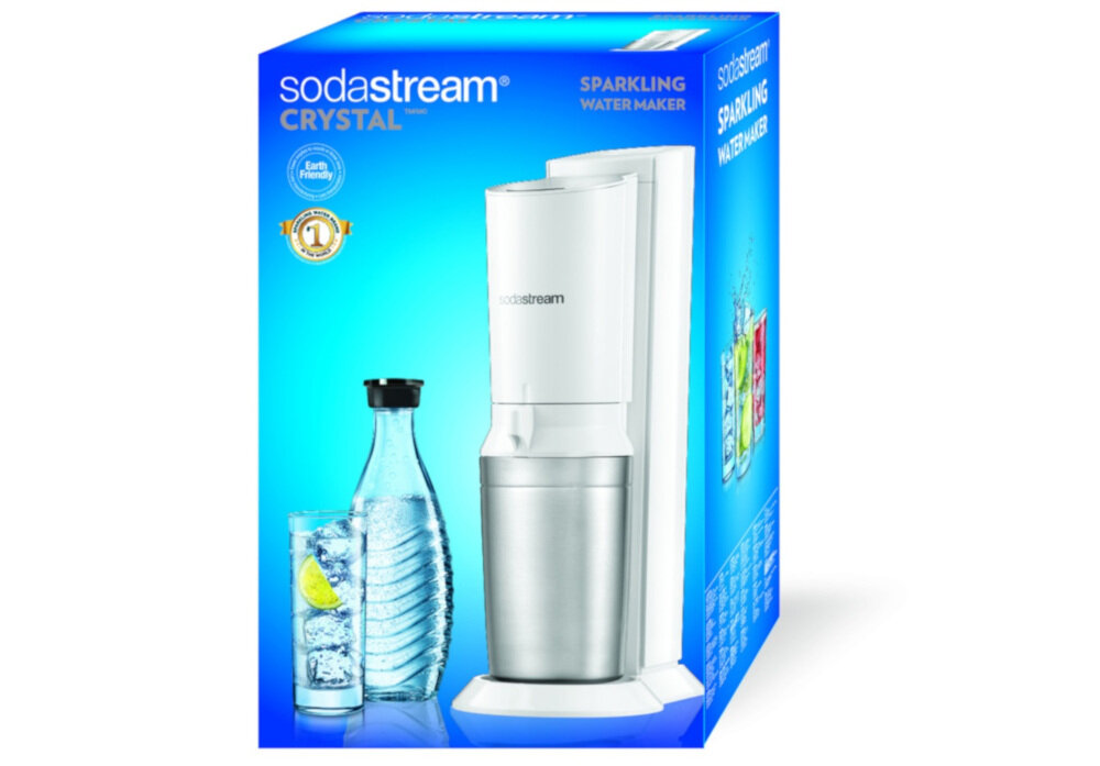 Saturator SODASTREAM Crystal Biały