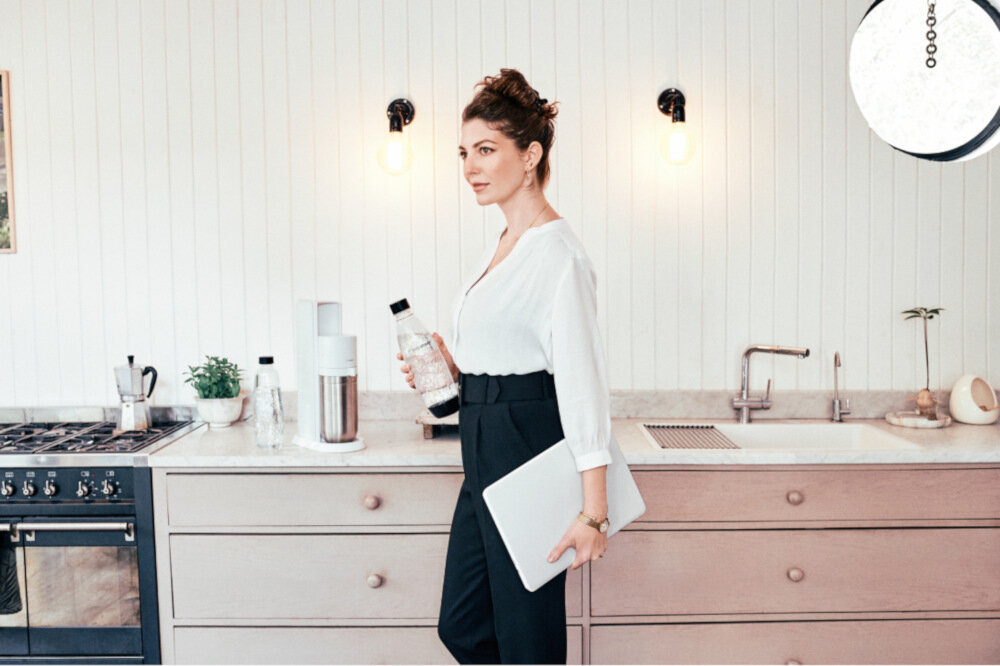 Saturator SODASTREAM Crystal Biały