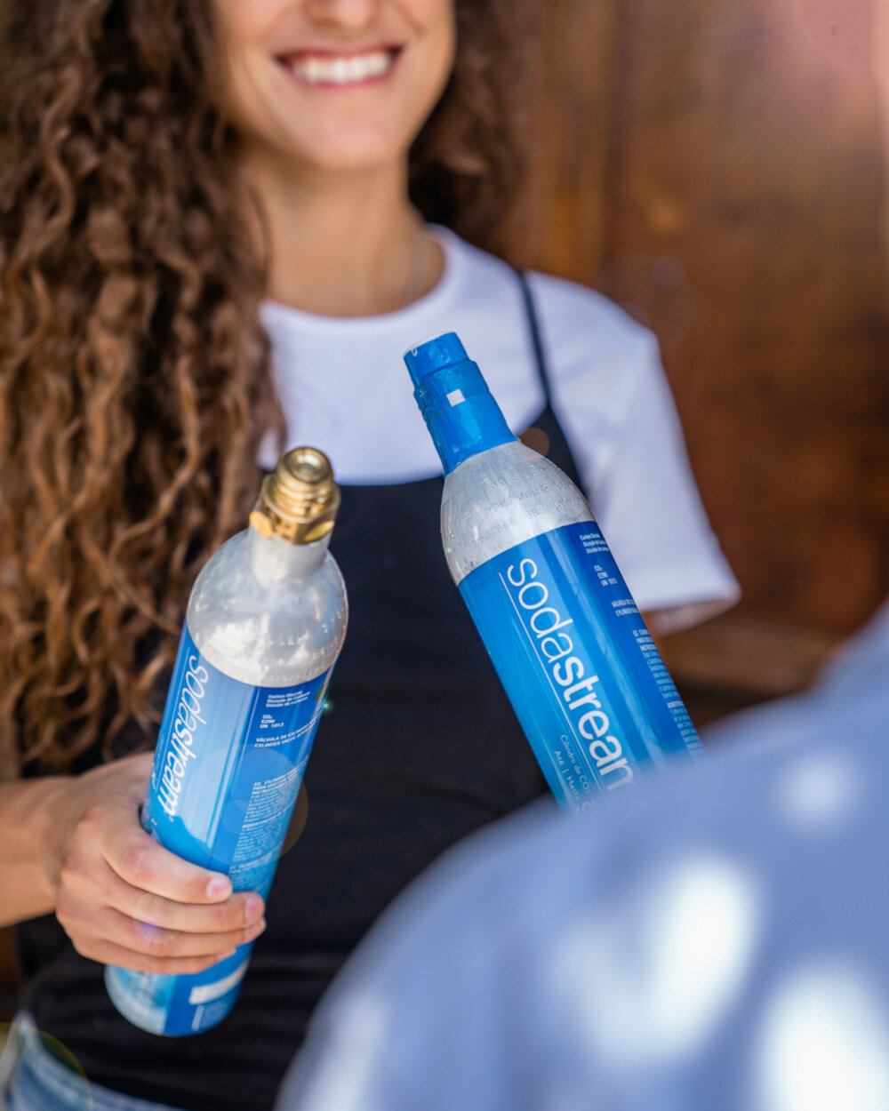 Saturator SODASTREAM Crystal Biały
