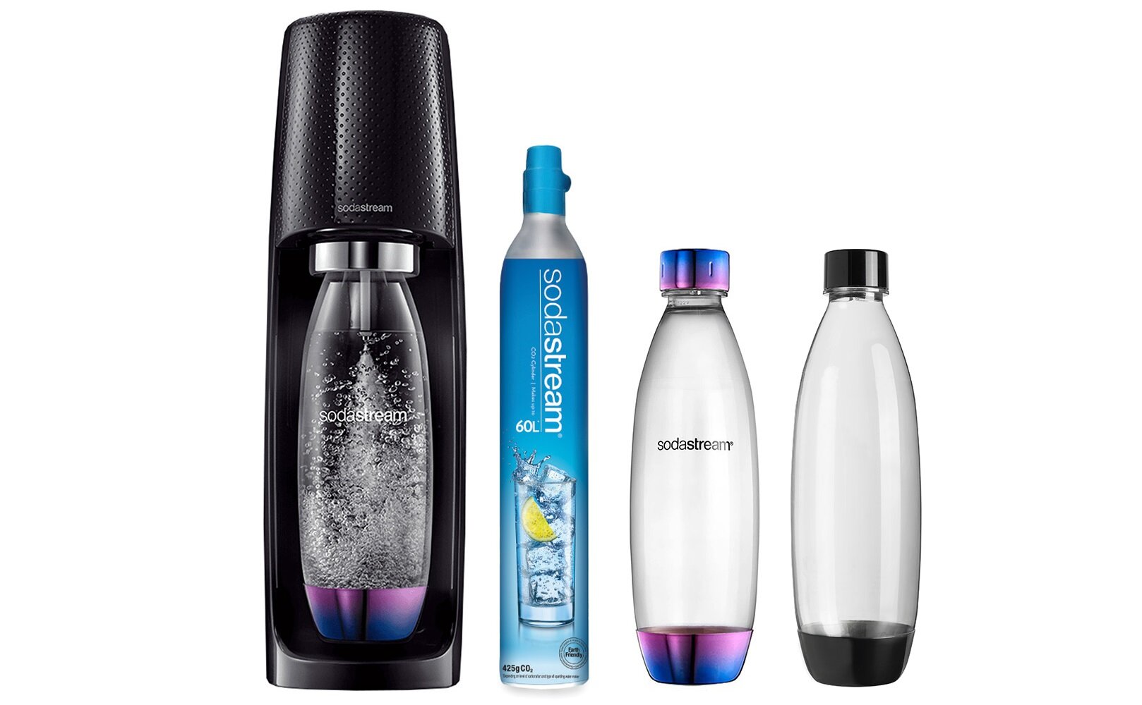 System filtrowania wody 4SWISS WWF021 Czarny  