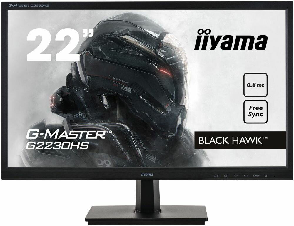 Monitor IIYAMA G-Master G2230HS - Monitor