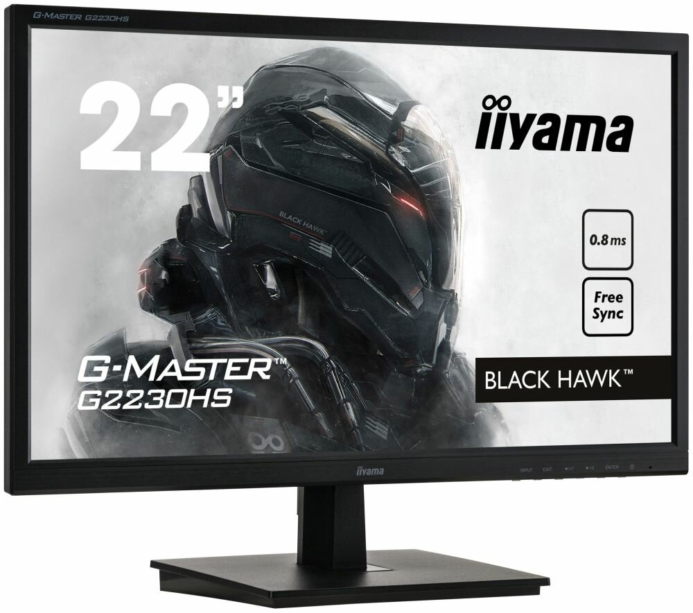 Monitor IIYAMA G-Master G2230HS - Konstrukcja