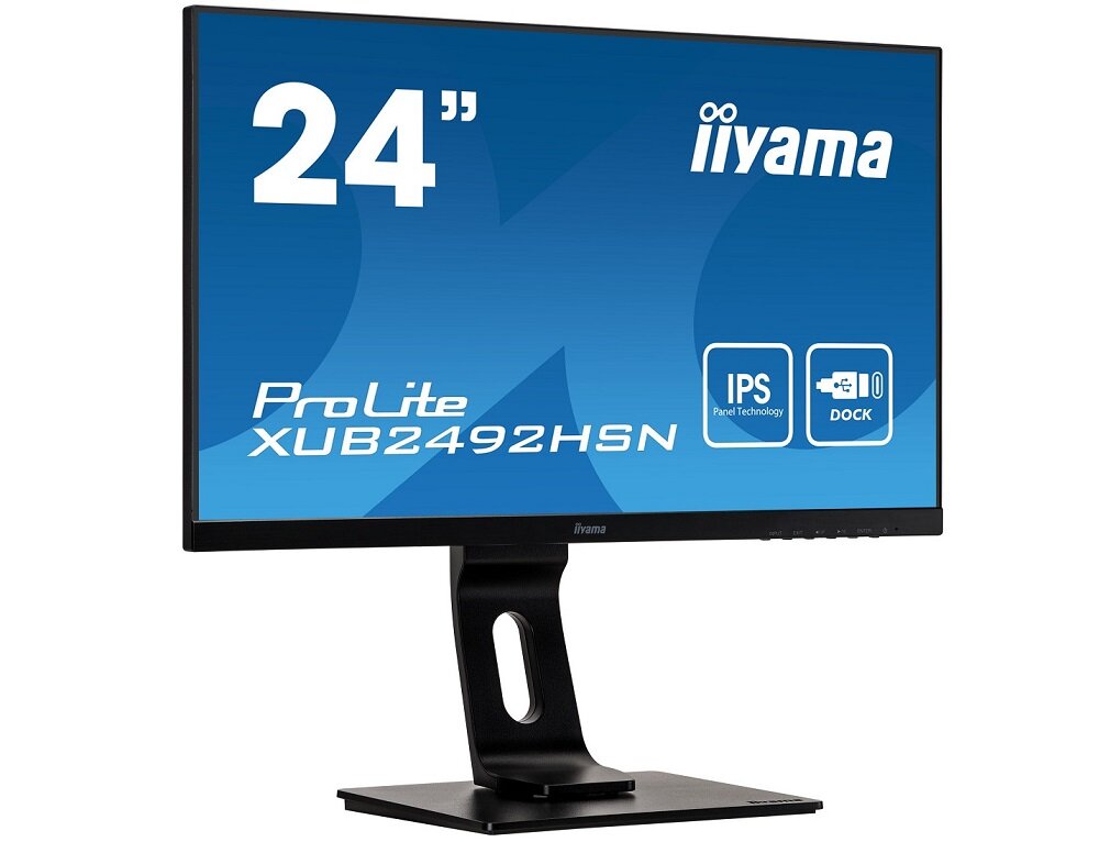 Monitor IIYAMA XUB2492HSN-B1 - Advanced Contrast Ratio ACR wyrazisty kontrast