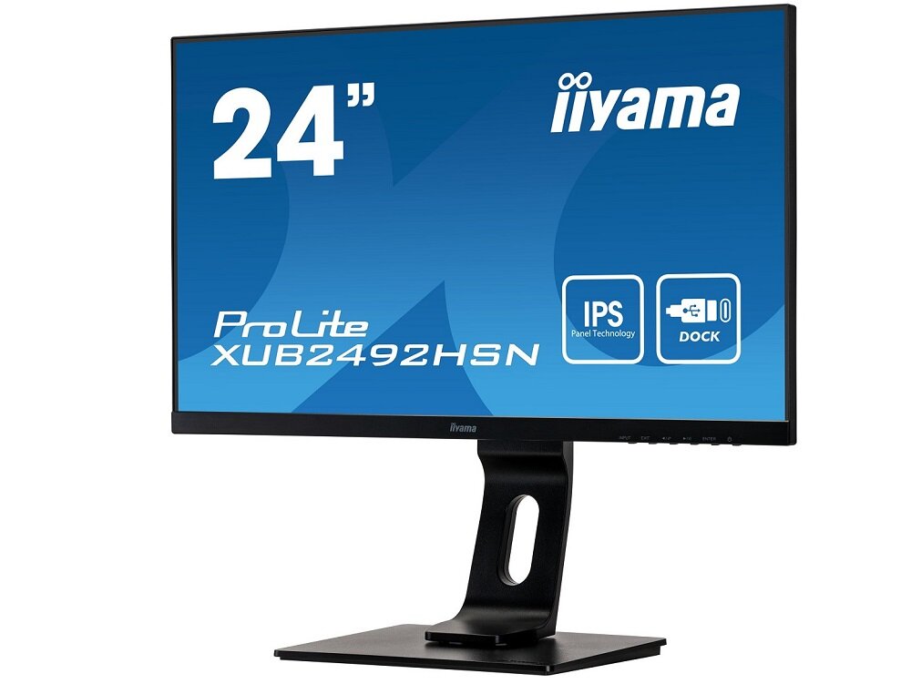 Monitor IIYAMA XUB2492HSN-B1 - Matowa powłoka matrycy brak efektu lustra