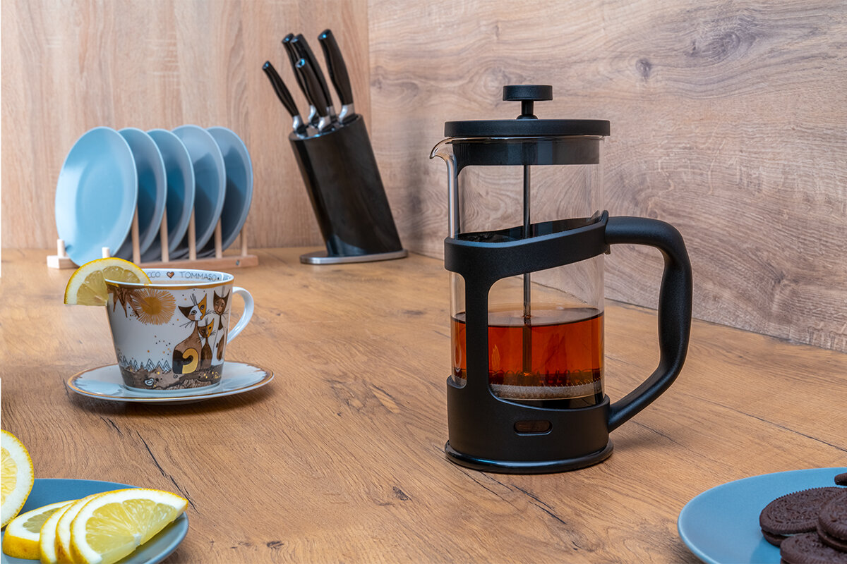 Zaparzacz MILLA HOME MKA106 ergonomiczny uchwyt mycie w zmywarce