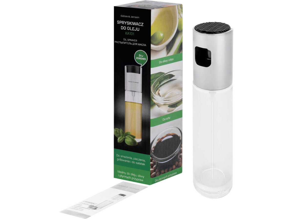 Atomizer do oleju GÖTZE & JENSEN MKA101 zawartość opakowania