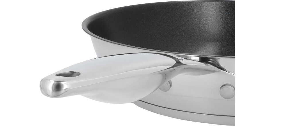 Patelnia ZWIEGER Klassiker 24 cm raczka mozliwosc korzystania w piekarniku temperatura