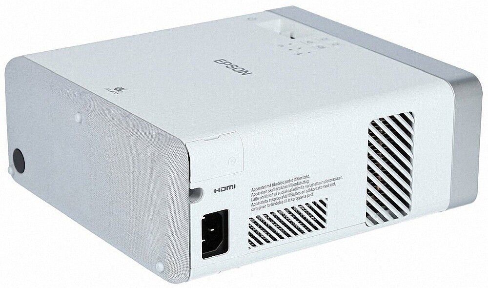 Projektor EPSON EF-100 obraz rozdzielczość porty matryca wifi kontrast lampa
