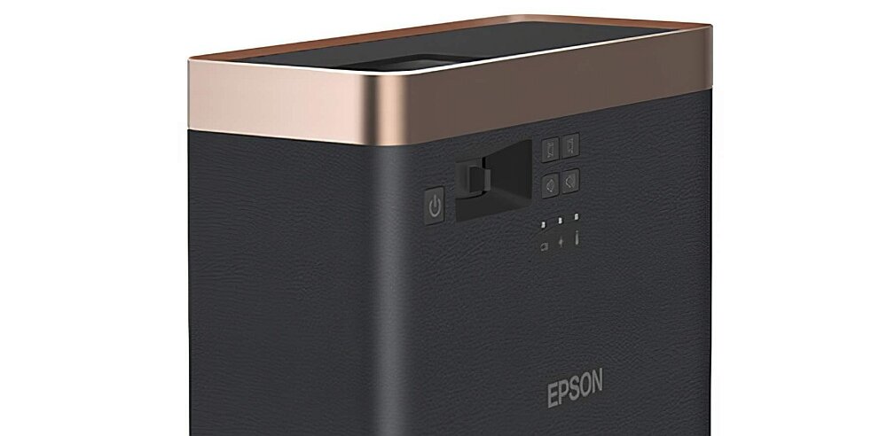 Projektor EPSON EF-100 obraz rozdzielczość porty matryca wifi kontrast lampa