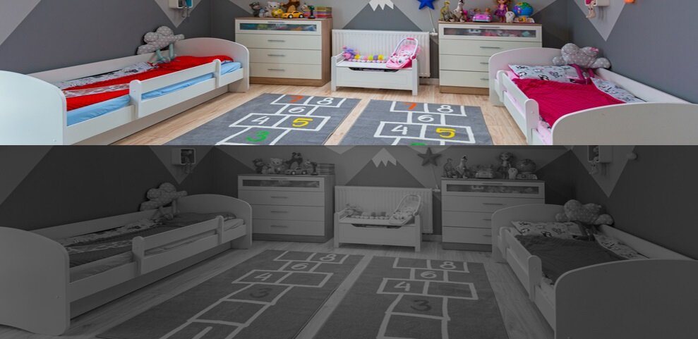 Kamera AQARA G2H - Tryb nocny
