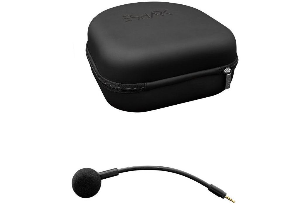 Słuchawki ESHARK Koto V2 elegancja prosota moc dźwięk gaming poziom mirofon pokrętło led podświetlenie