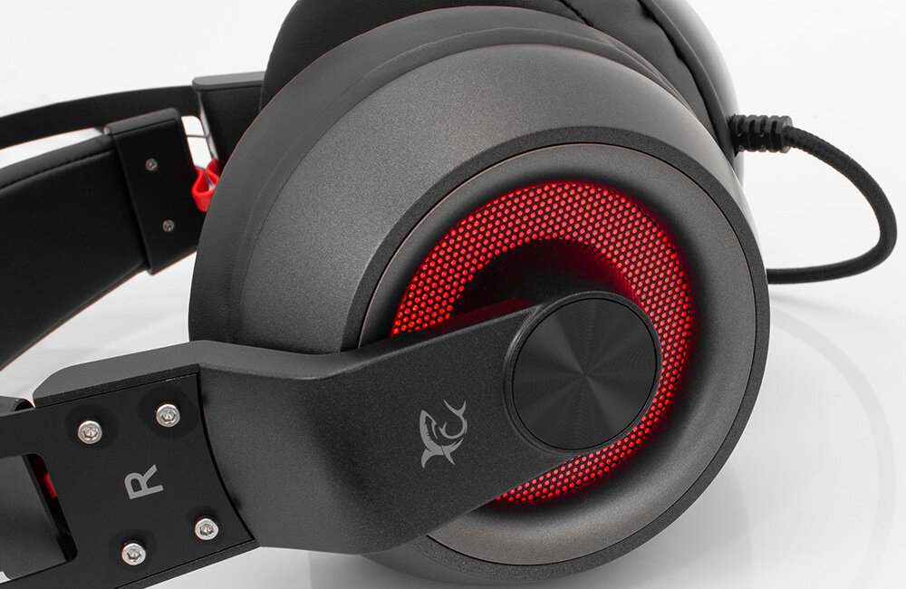 Słuchawki WHITESHARK Caracal