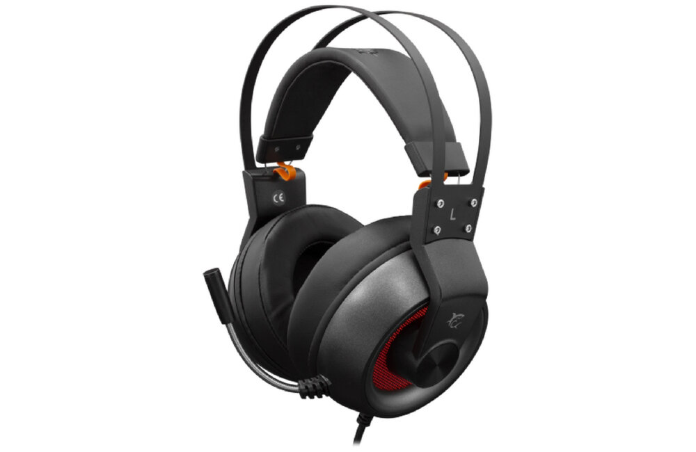 Słuchawki WHITESHARK Caracal szum przetworniki 