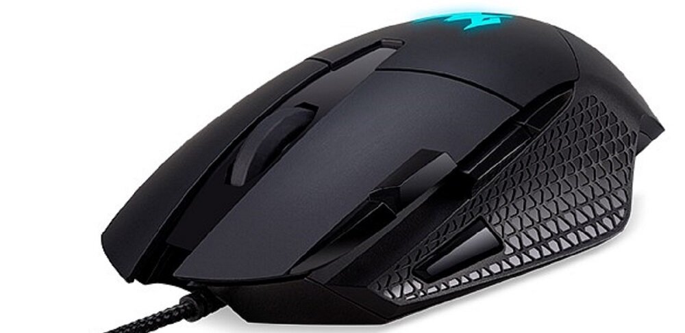 Mysz ACER Predator Cestus 315 - wysoka czułość myszy 6500 DPI regulacja poziomu DPI