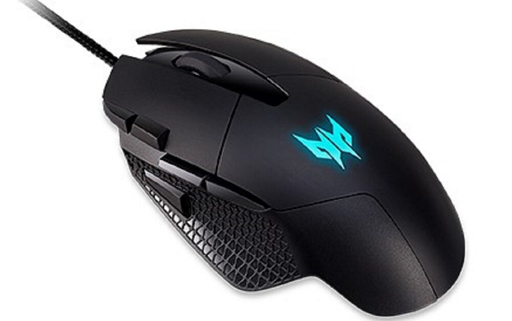 Mysz ACER Predator Cestus 315 - sensor optyczny uniwersalność precyzja działania
