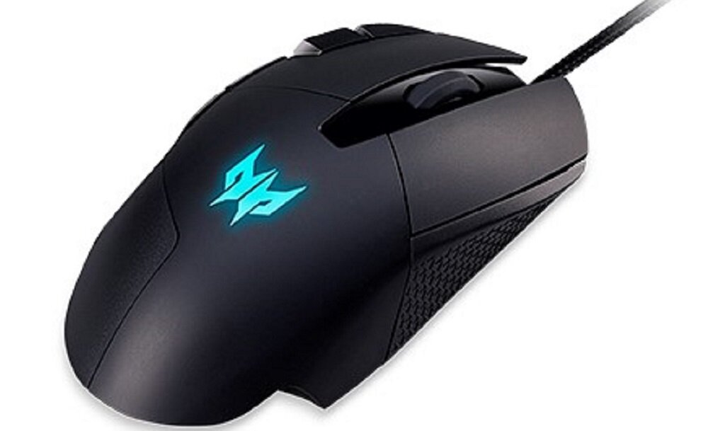 Mysz ACER Predator Cestus 315 - ergonomia konstrukcja komfort użytkowania