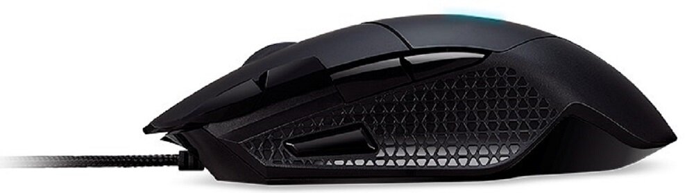 Mysz ACER Predator Cestus 315 - funkcjonalne przyciski podświetlenie RGB