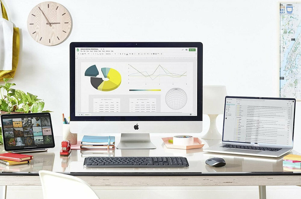 Mysz LOGITECH MX Anywhere 3 - akumulator ekspresowe ladowanie