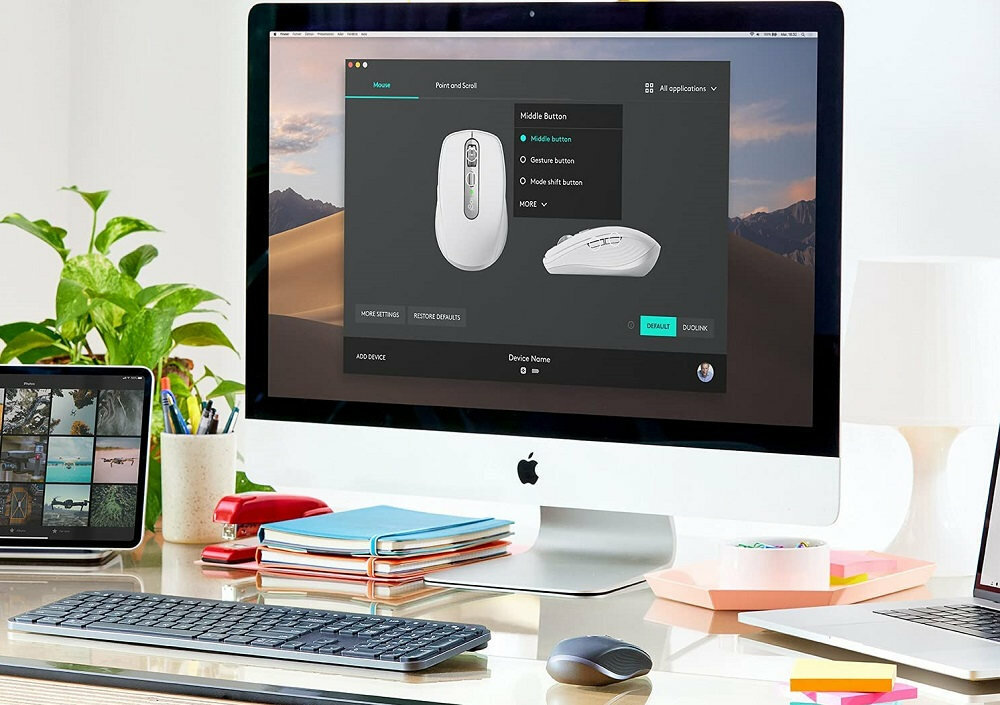 Mysz LOGITECH MX Anywhere 3 - Pelna personalizacja