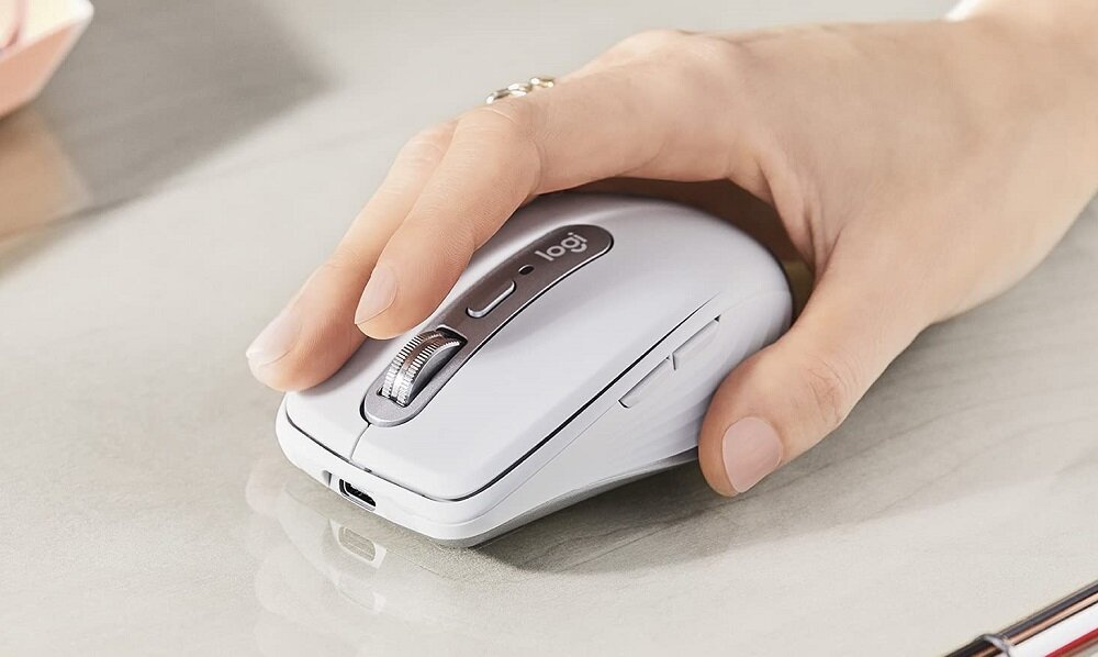 Mysz LOGITECH MX Anywhere 3 - dopasowanie do komputerow