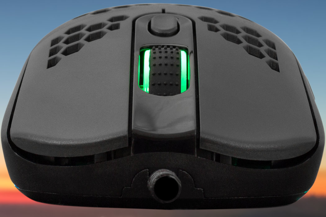 Mysz WHITESHARK GALAHAD-B gaming disagn wyglśd DPI minimalistyczny sensor gra gracz wyposażenie