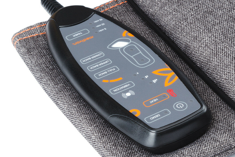 Mata masująca MEDIVON Cosy Shiatsu pilot timer