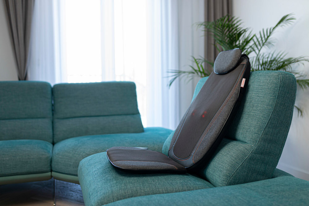Mata masująca MEDIVON Cosy Shiatsu terapia usuwanie bolu