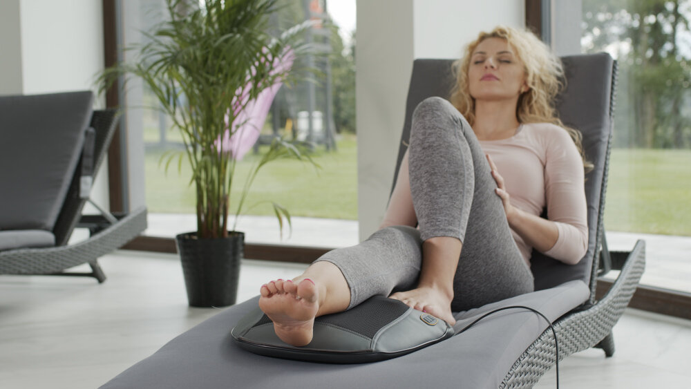 Poduszka masujaca MEDIVON Comfort Shiatsu 15 minut terapia