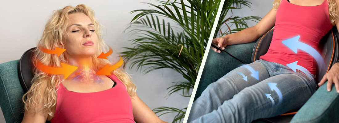 Mata masująca MEDIVON Cosy Air Pro elektroterapia stymulacja dlonie