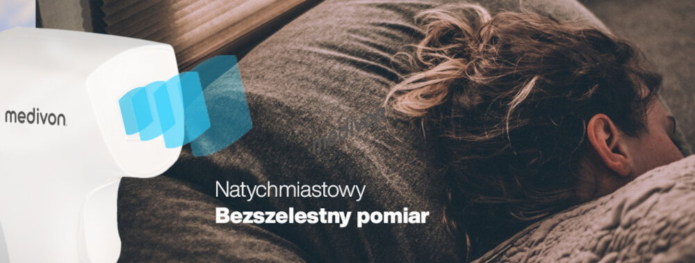 Termometr MEDIVON Timi Gun szybkosc zakres temperatur