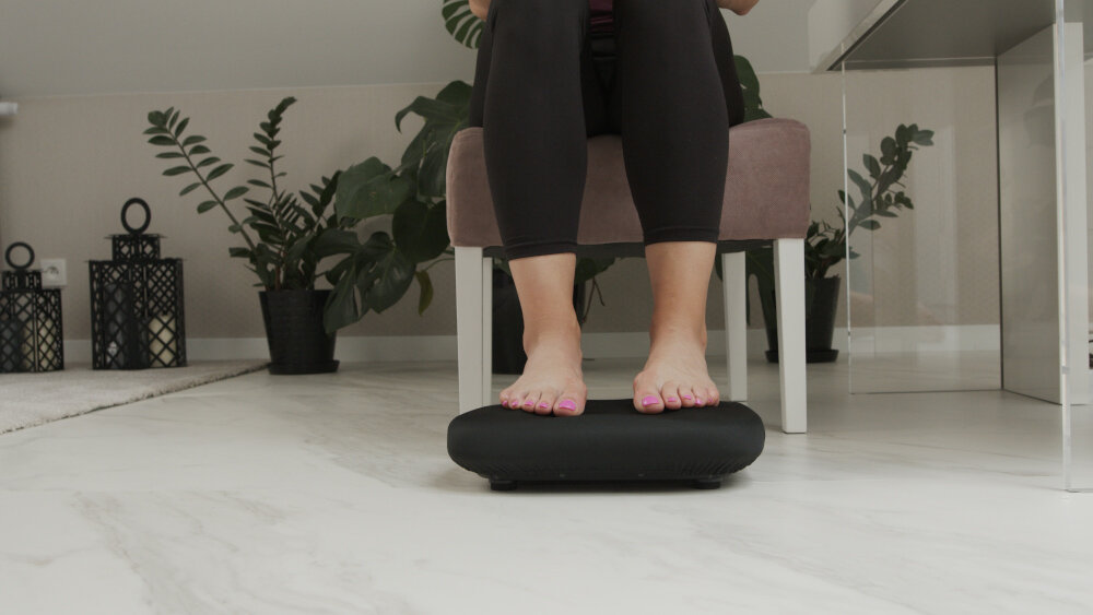 Mata masująca MEDIVON Pure Shiatsu Therm profesjonalna fizjoterapia
