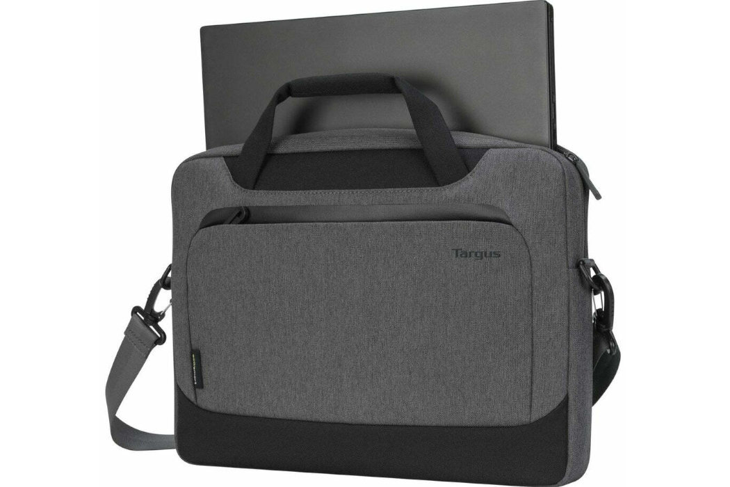 Torba na laptopa TARGUS Cypress Slimcase EcoSmart 14 cali Czarny wygoda podróz szkoła praca pojemność wielkość funkcjonalność