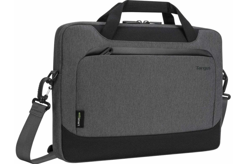 Torba na laptopa TARGUS Cypress Slimcase EcoSmart 14 cali Czarny wygoda podróz szkoła praca pojemność wielkość funkcjonalność