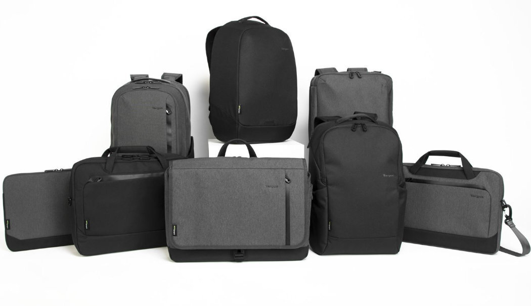 Torba na laptopa TARGUS Cypress Slimcase EcoSmart 14 cali Czarny wygoda podróz szkoła praca pojemność wielkość funkcjonalność