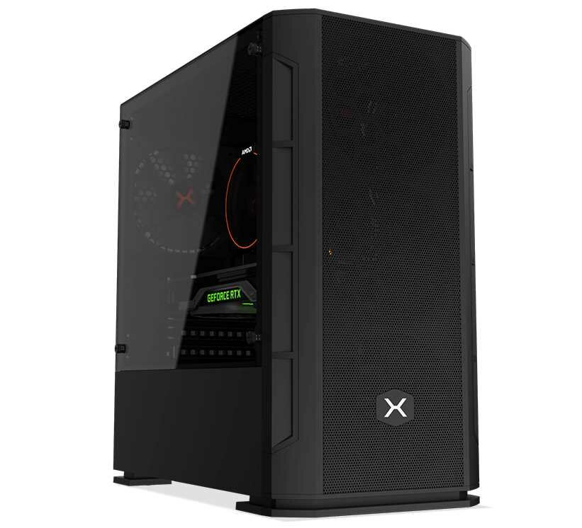 Obudowa KRUX Orbit - filtry przeciw kurzowe  