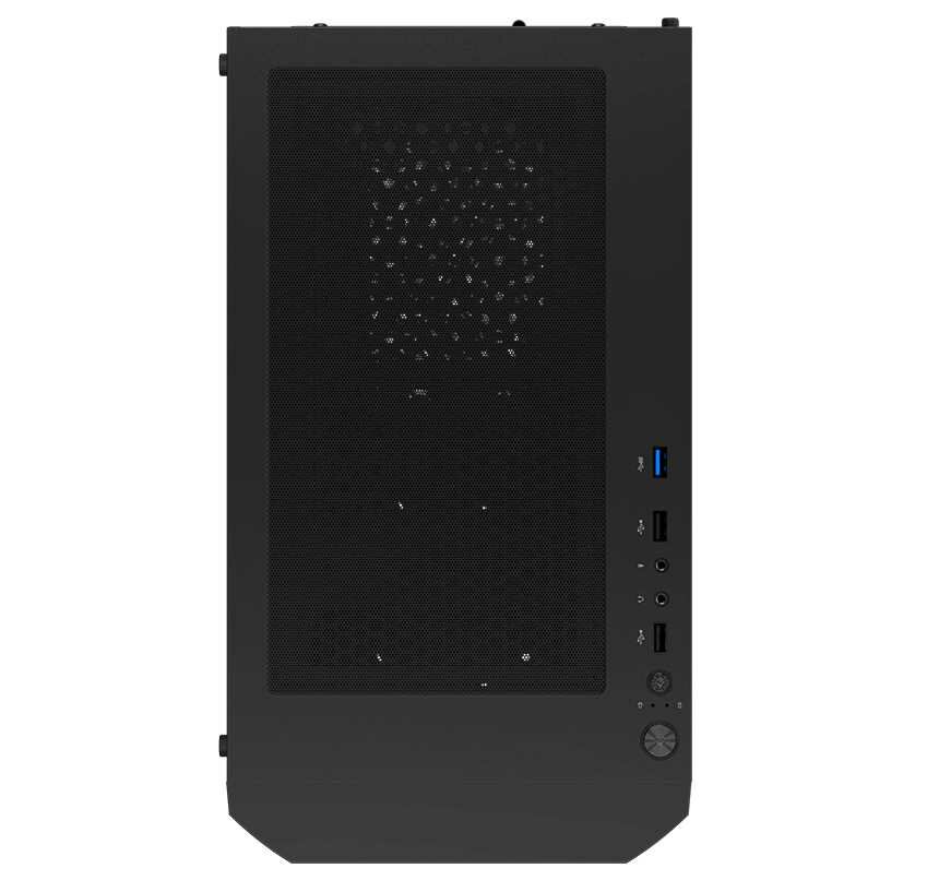 Obudowa KRUX Orbit  - Panel I/O  