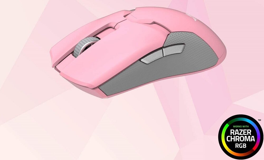 Mysz RAZER Viper Ultimate & Mouse Dock Quartz - niezawodnosc