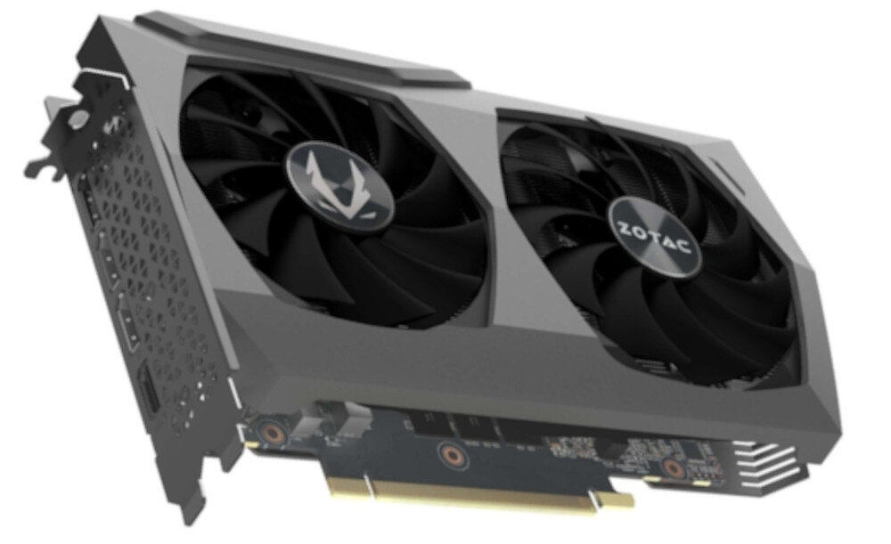 Karta graficzna ZOTAC RTX 3070 Twin Edge 8GB chipset geforce rtx