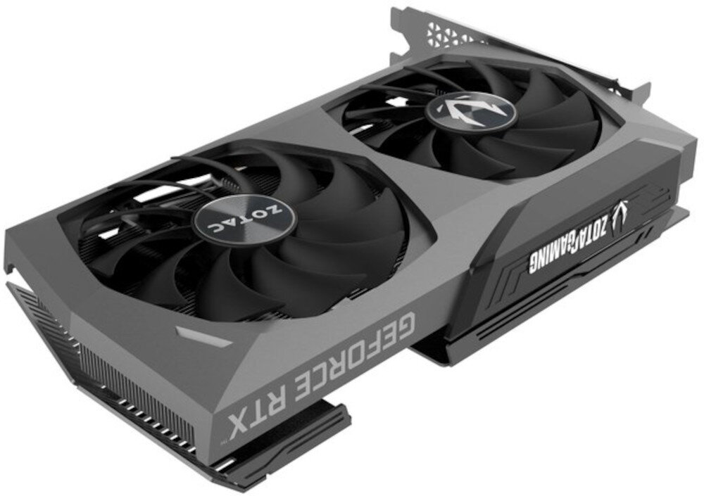 Karta graficzna ZOTAC RTX 3070 Twin Edge 8GB efektywne chlodzenie