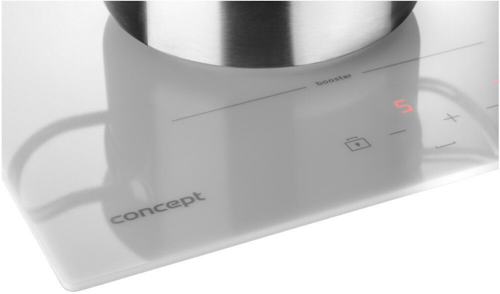 Płyta indukcyjna CONCEPT IDV4260WH blokada
